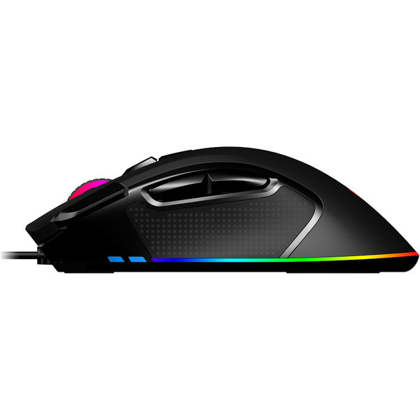 The VIPER V551 Optical RGB Gaming Mouse is equipped with colorful lights making it visually stunning. With the PixArt PAW3327 sensor, this gaming mouse provides exceptional accuracy and precision with its.