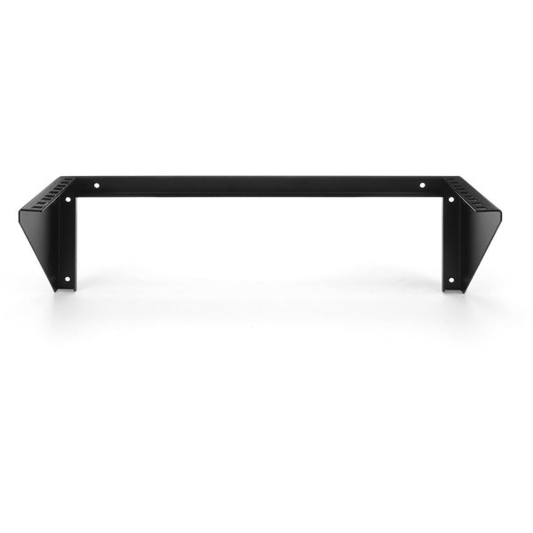 A StarTech.com 3U 19in Steel Vertical Wall Mount Equipment Rack Bracket on a white background.