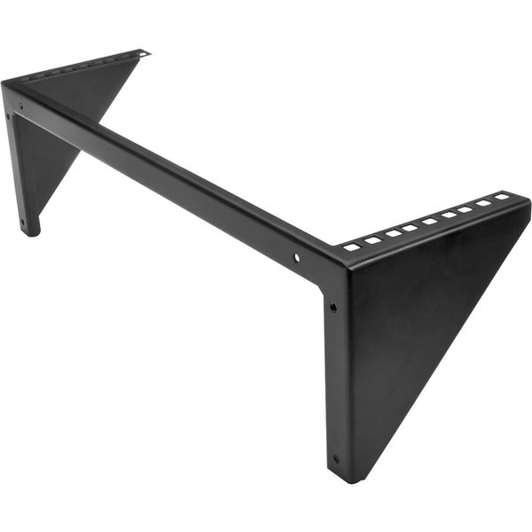 A StarTech.com 3U 19in Steel Vertical Wall Mount Equipment Rack Bracket on a white background.