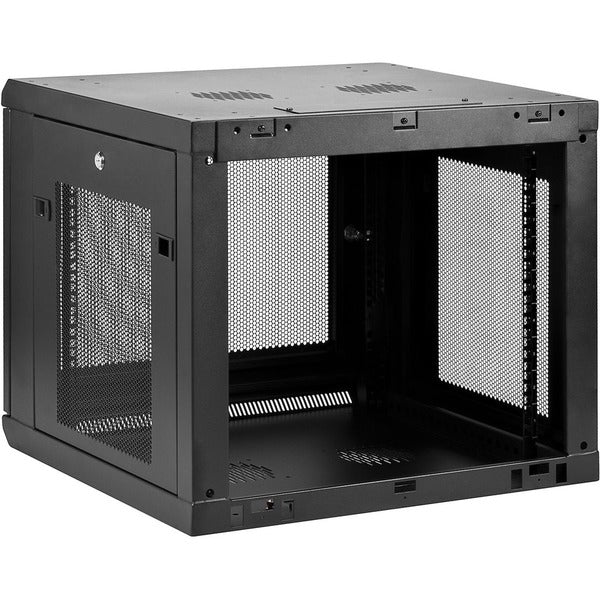 StarTech.com 9U Wallmount Server Rack Cabinet - Wallmount Network Cabinet - Up to 19 in. Deep
