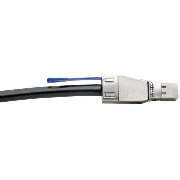 A Tripp Lite Mini-SAS External HD Cable SFF-8644 to SFF-8644 12 Gbps 2M 6.6ft scsi 10/100/1000 m scsi 10/100/1000 m scs.