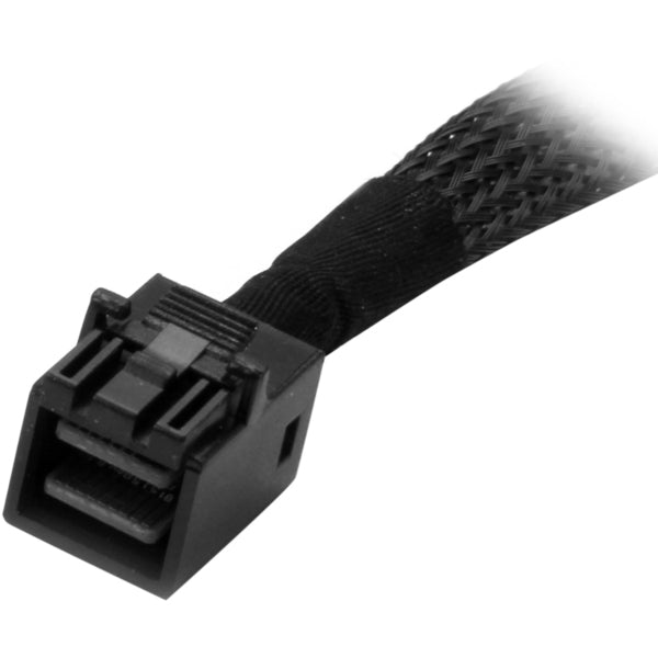 A StarTech.com 1m Internal Mini SAS to SATA cable with four connectors.