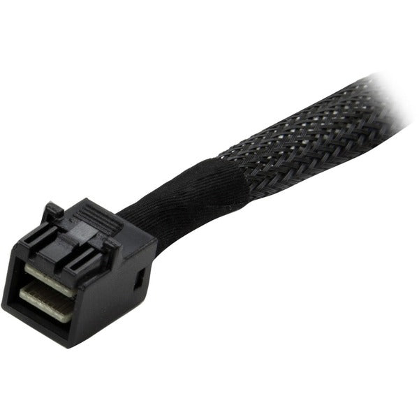 A StarTech.com 1m Internal Mini SAS Cable - SFF-8087 to SFF-8643 - Mini SAS to Mini SAS with two connectors.