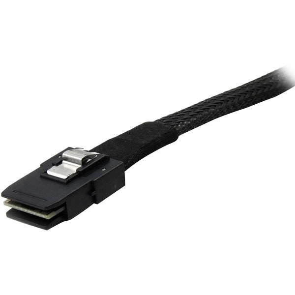 A StarTech.com 1m Internal Mini SAS Cable - SFF-8087 to SFF-8643 - Mini SAS to Mini SAS with two connectors.