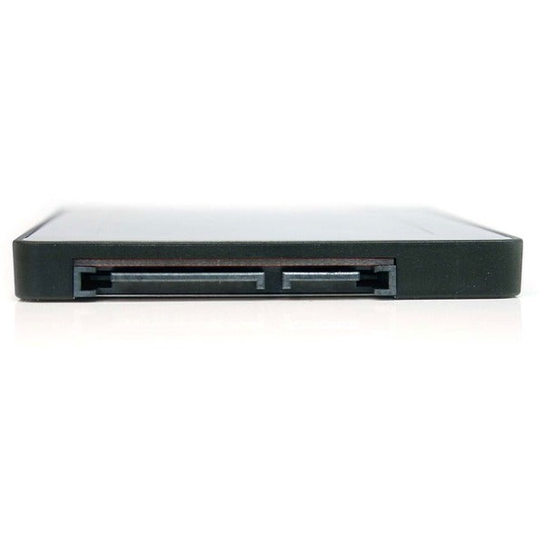 StarTech.com 2.5in SATA to Mini SATA SSD Adapter Enclosure - black.