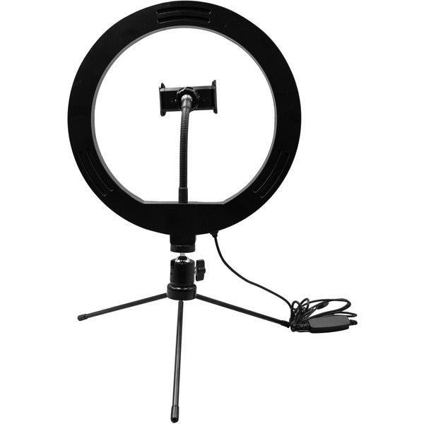 Supersonic PRO Live Stream 10" LED Table Top Selfie Ring Light is the perfect product for your needs.