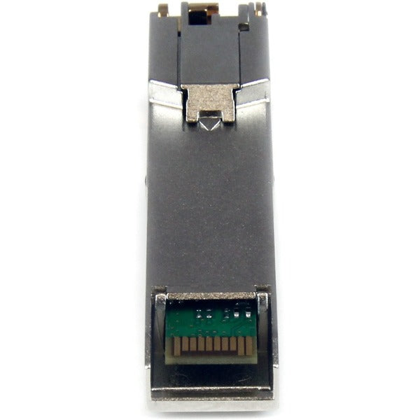 StarTech.com Cisco SFP-GE-T Compatible SFP Module - 1000BASE-T - 10/100/1000 Mbps SFP to RJ45 Cat6/Cat5e Transceiver - 100m