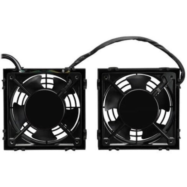 Tripp Lite Wallmount Rack Enclosure Cooling Roof Fan Kit 120V 5-15P