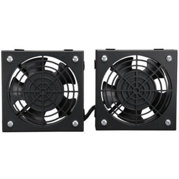 Tripp Lite Wallmount Rack Enclosure Cooling Roof Fan Kit 120V 5-15P