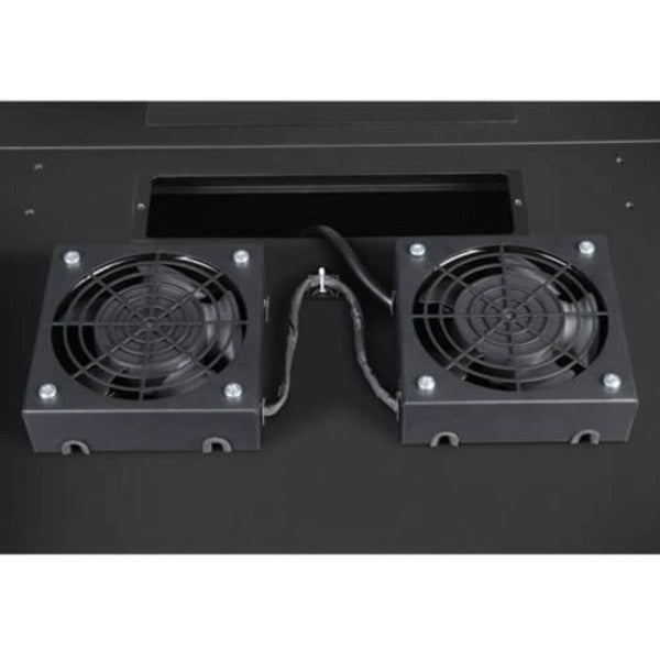 Tripp Lite Wallmount Rack Enclosure Cooling Roof Fan Kit 120V 5-15P
