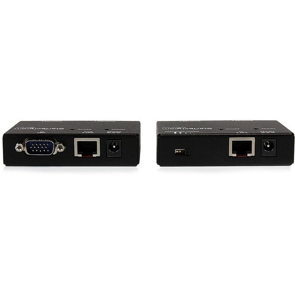 Two StarTech.com VGA Video Extender over CAT5 (ST121 Series) on a white background.