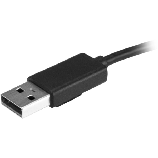 StarTech.com 4 Port USB Hub - 4 x USB 2.0 port - Bus Powered - USB Adapter - USB Splitter - Multi Port USB Hub - USB 2.0 Hub is the product in the sentence.