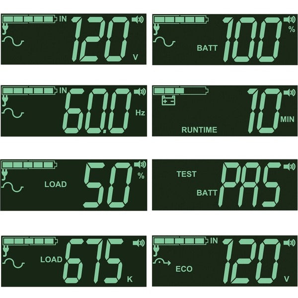 Tripp Lite UPS Smart Online 1500VA 1350W Tower 100V-120V LCD USB DB9 SNMP RT