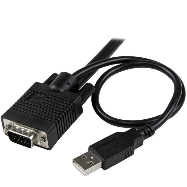StarTech.com 2 Port USB VGA Cable KVM Switch - USB Powered with Remote Switch - HDMI to vga adapter.