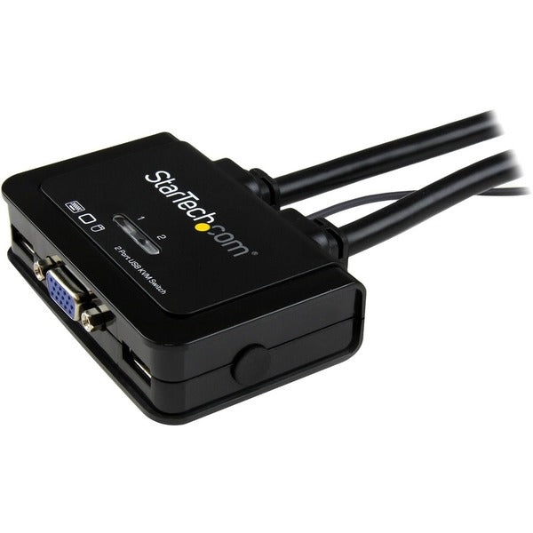 StarTech.com 2 Port USB VGA Cable KVM Switch - USB Powered with Remote Switch - HDMI to vga adapter.