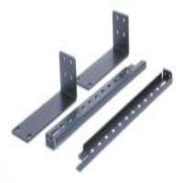 A set of StarTech.com 1U Rackmount Brackets for KVM Switch (SV431 Series) for a computer.