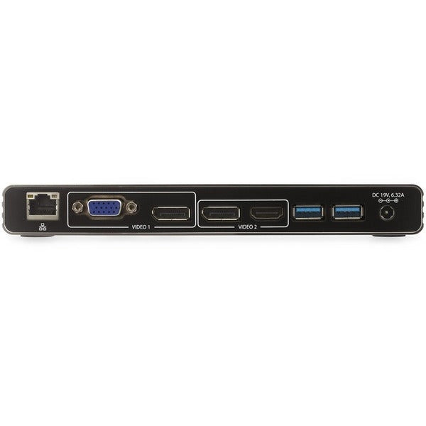 StarTech.com Thunderbolt 3 Dock - Dual 4K 60Hz Monitor TB3 Docking Station with DisplayPort, HDMI &amp; 1080p VGA - 85W Power Delivery to StarTech.com Thunderbolt 3 Dock.