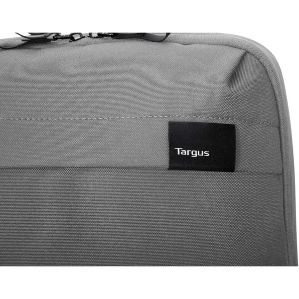 Targus Sagano EcoSmart TBB634GL Carrying Case (Backpack) for 15.6" Notebook - Black/Gray laptop backpack in grey and black.