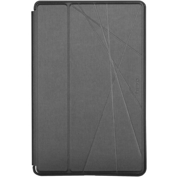 A Targus Click-In THZ887GL Carrying Case (Folio) for 10.4" Samsung Galaxy Tab A Tablet - Black/Charcoal.