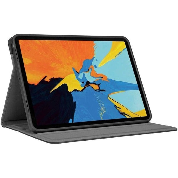 Targus Versavu THZ907GL Carrying Case (Folio) for 10.9" to 11" Apple iPad Air (4th Generation), iPad Air (5th Generation), iPad Pro, iPad Pro (2nd Generation), iPad Pro (3rd Generation) Tablet - Black/Charcoal