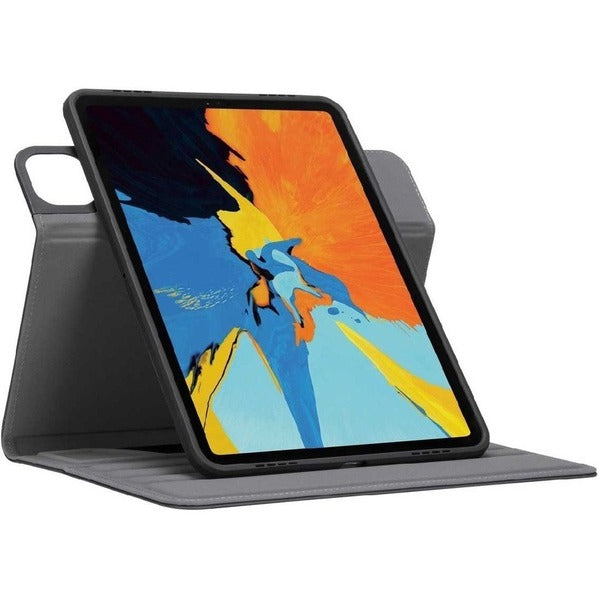 Targus Versavu THZ907GL Carrying Case (Folio) for 10.9" to 11" Apple iPad Air (4th Generation), iPad Air (5th Generation), iPad Pro, iPad Pro (2nd Generation), iPad Pro (3rd Generation) Tablet - Black/Charcoal
