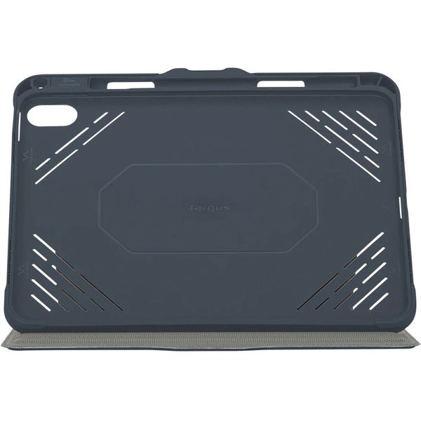 The Targus Pro-Tek THZ93402GL Carrying Case (Flip) for 10.9" Apple iPad (10th Generation) Tablet - Blue folio case for the ipad air.