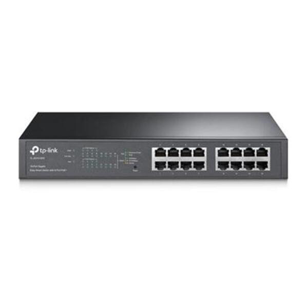 TP-Link TL-SG1016PE - 16-Port Gigabit Easy Smart PoE Switch with 8-Port PoE+ - Limited Lifetime Protection TP-Link TL-SG1016PE - 16-Port Gigabit Easy Smart PoE Switch with 8-Port PoE+ - Limited Lifetime Protection TP-Link TL-SG1016PE - 16-Port Gigabit Easy Smart PoE Switch with 8-Port PoE+ - Limited Lifetime Protection TP-Link TL-SG1016PE - 16