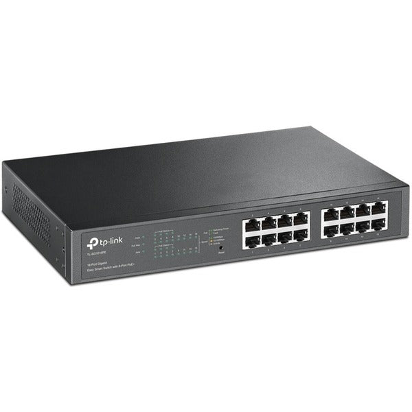 TP-Link TL-SG1016PE - 16-Port Gigabit Easy Smart PoE Switch with 8-Port PoE+ - Limited Lifetime Protection TP-Link TL-SG1016PE - 16-Port Gigabit Easy Smart PoE Switch with 8-Port PoE+ - Limited Lifetime Protection TP-Link TL-SG1016PE - 16-Port Gigabit Easy Smart PoE Switch with 8-Port PoE+ - Limited Lifetime Protection TP-Link TL-SG1016PE - 16