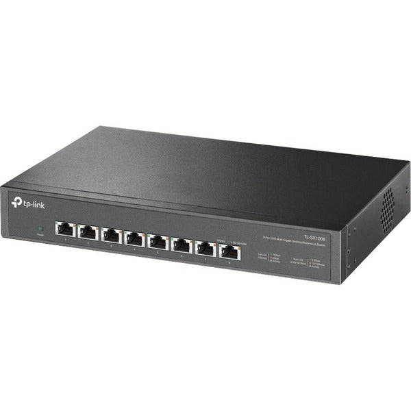 TP-Link TL-SX1008 - 8 Port 10G/Multi-Gig Unmanaged Ethernet Switch - Limited Lifetime Protection