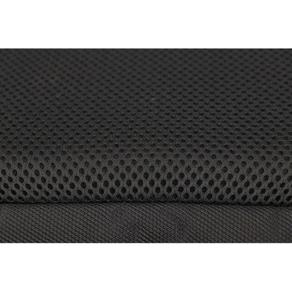 A Swissdigital Design SENSOR TSG4H198-1 Carrying Case (Backpack) for 15.6" to 16" Apple Notebook - Black with a zippered compartment.
