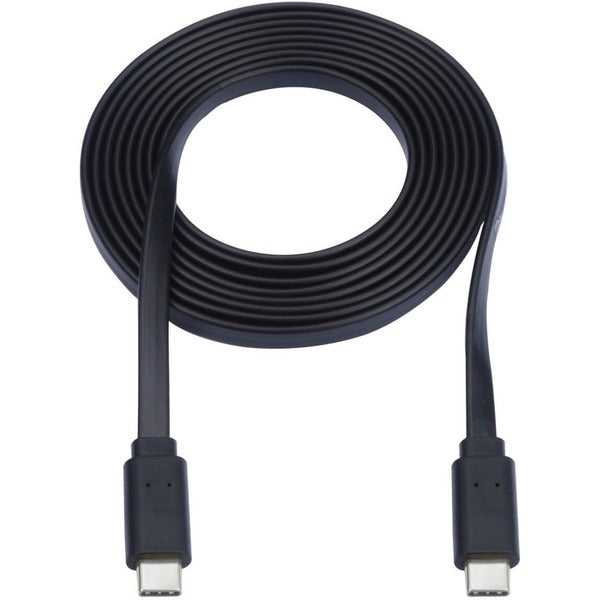 A pair of Tripp Lite USB C to USB C cables on a white background.