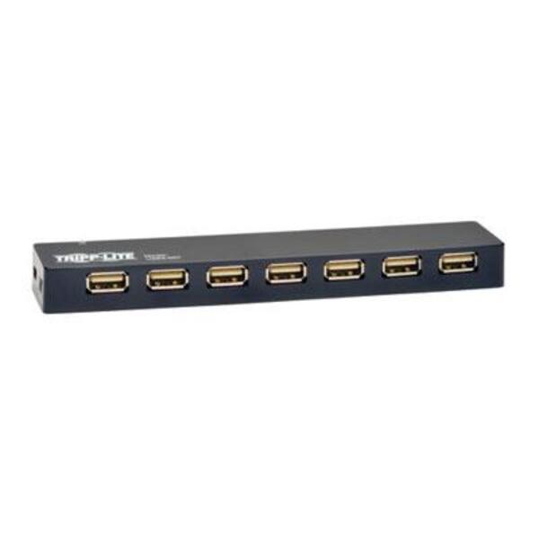 Tripp Lite 7-Port USB 2.0 Mobile Hi-Speed Hub Notebook Laptop Bus Power AC to Tripp Lite 7-Port USB 2.0 Mobile Hi-Speed Hub Notebook Laptop Bus Power AC