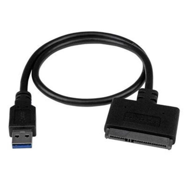 A StarTech.com USB 3.1 (10Gbps) Adapter Cable for 2.5" SATA SSD/HDD Drives.