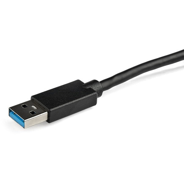 StarTech.com USB 3.0 to Dual HDMI Adapter, 1x 4K &amp; 1x 1080p, External Graphics Card, USB Type-A Dual Monitor Display Adapter, Windows Only usb to hdmi adapter.