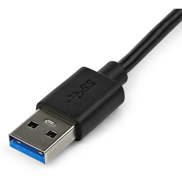 StarTech.com USB 3.0 to HDMI Adapter, 4K 30Hz, DisplayLink Certified, USB Type-A to HDMI Display Adapter Converter, External Graphics Card.