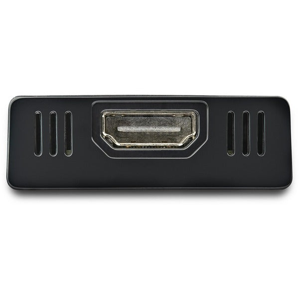 StarTech.com USB 3.0 to HDMI Adapter, 4K 30Hz, DisplayLink Certified, USB Type-A to HDMI Display Adapter Converter, External Graphics Card.