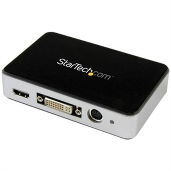 StarTech.com USB 3.0 Video Capture Device - HDMI / DVI / VGA / Component HD Video Recorder - 1080p 60fps hdmi to vga adapter.