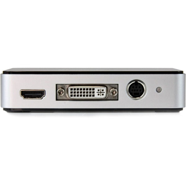 StarTech.com USB 3.0 Video Capture Device - HDMI / DVI / VGA / Component HD Video Recorder - 1080p 60fps hdmi to vga adapter.