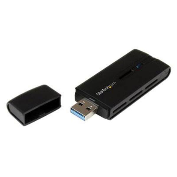 A StarTech.com USB 3.0 AC1200 Dual Band Wireless-AC Network Adapter - 802.11ac WiFi Adapter next to it.