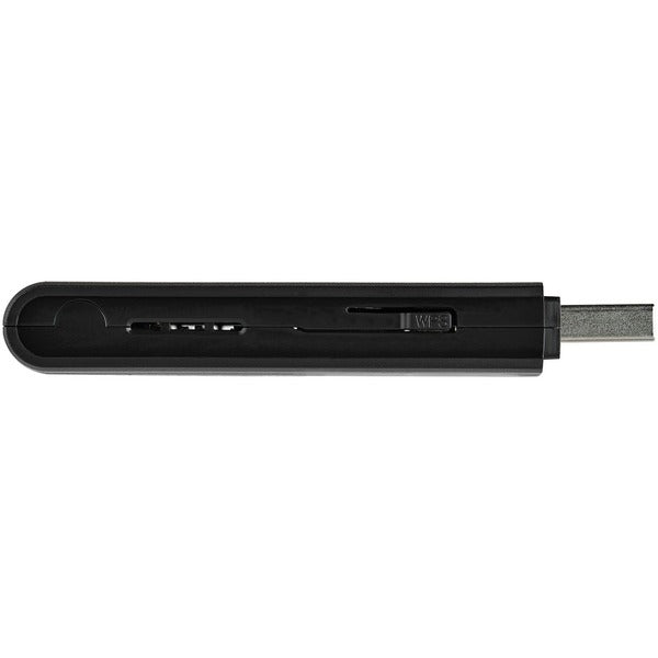 A StarTech.com USB 3.0 AC1200 Dual Band Wireless-AC Network Adapter - 802.11ac WiFi Adapter next to it.