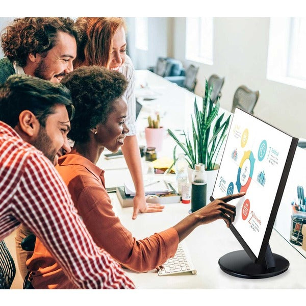 A Viewsonic 24" Display, IPS Panel, 1920 x 1080 Resolution monitor on a white background.