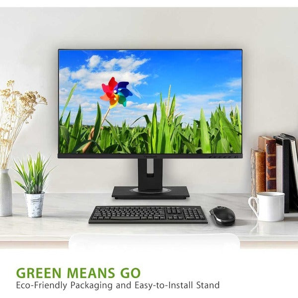 ViewSonic VG2455 24" Full HD WLED LCD Monitor - 16:9 - Black