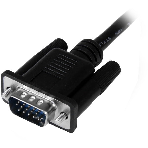 A StarTech.com VGA to HDMI Adapter with USB Audio & Power - Portable VGA to HDMI Converter - 1080p.