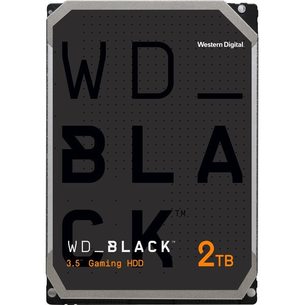Enhance your PC experience with the Western Digital Black WD2003FZEX 2 TB performance hard drive, offering ample capacity for all your storage needs.
