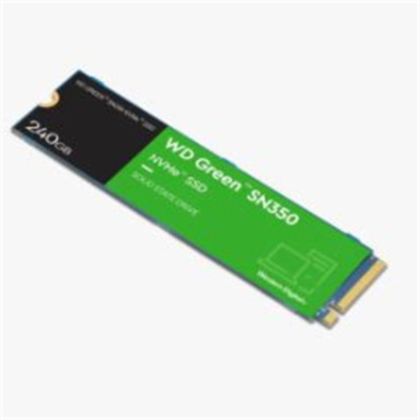 Western Digital Green SN350 WDS100T3G0C 1 TB Solid State Drive - M.2 2280 Internal - PCI Express NVMe (PCI Express NVMe 3.0 x4).