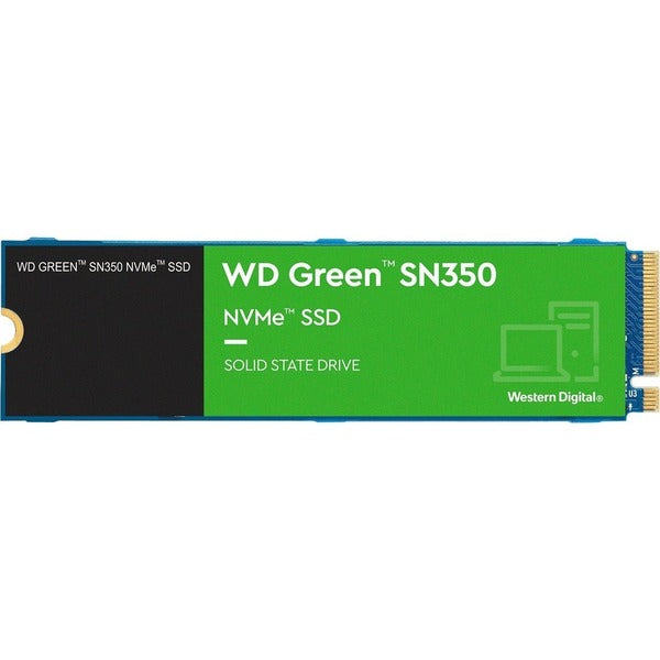 Western Digital Green SN350 WDS100T3G0C 1 TB Solid State Drive - M.2 2280 Internal - PCI Express NVMe (PCI Express NVMe 3.0 x4).