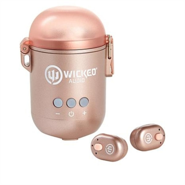 Syver TWS BT Spkr 2in1 RoseGld - rose gold.