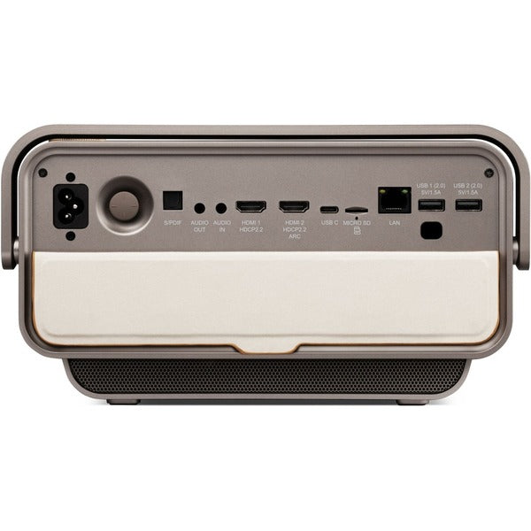 ViewSonic X11-4K 4K UHD Projector with 2400 LED Lumens, USB C, Bluetooth Speakers and Wi-Fi