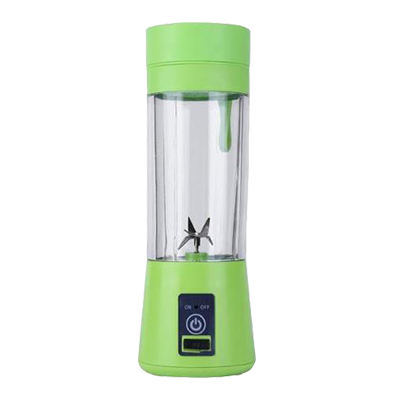 380ML USB Portable Blender with a transparent mixing container and USB rechargeable feature.