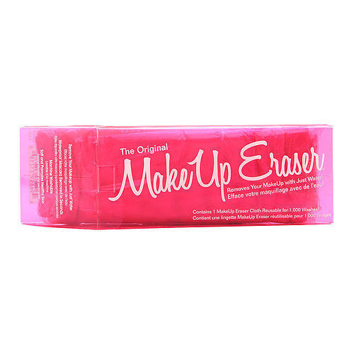 The MakeUp Eraser by MakeUp Eraser The Original MakeUp Eraser - Pink in pink packaging is perfect for removing makeup.